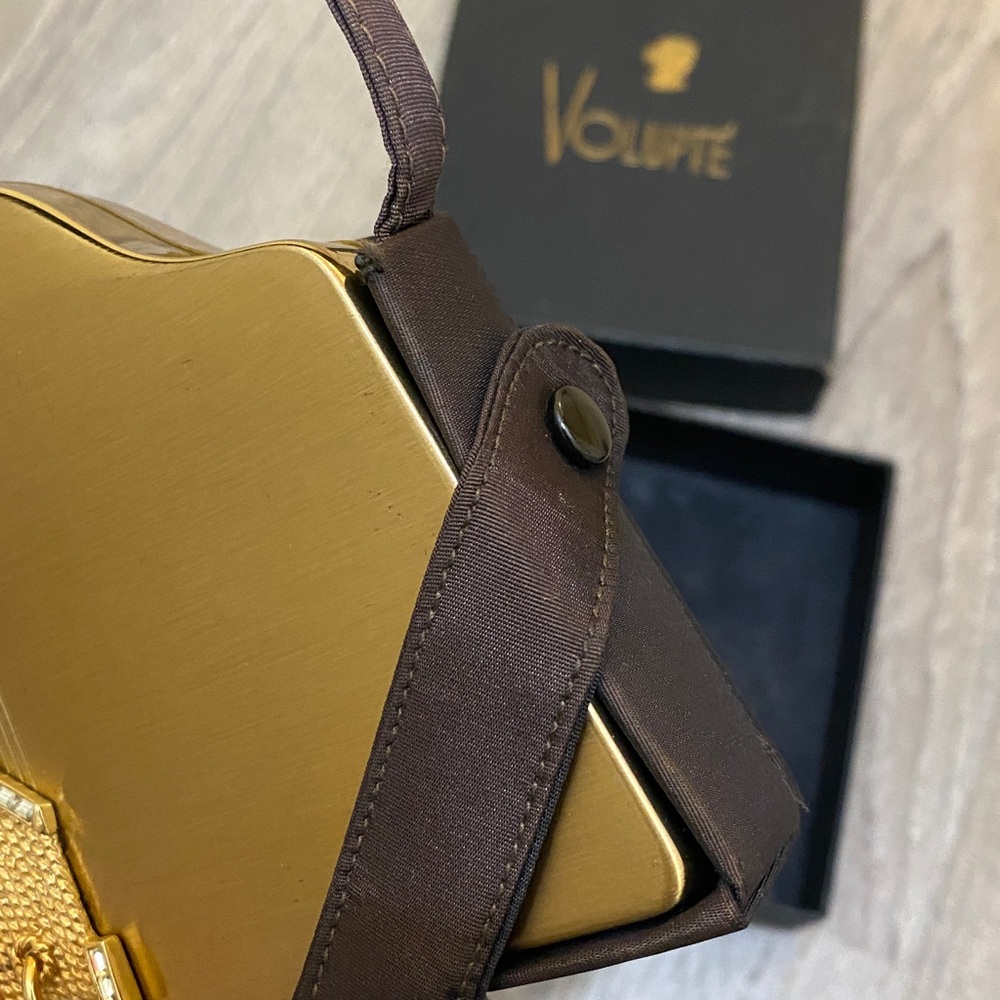 VOLUPTE • RARE COLLECTORS ITEM FROM THE 1940’s • Vintage Makeup clutch - Picture 4 of 9